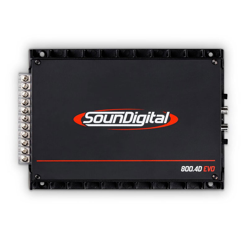 thumbnail image 2 of Soundigital SD400.4 EVO 4.0 – 4 Channel Amplifier Module, Compact Size With DTR Technology 2 of 10