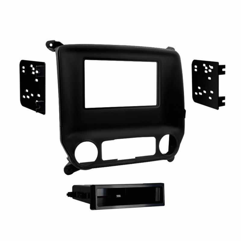 thumbnail image 2 of Metra 99-3311B Dash Installation Kit For 1997-2002 Chevrolet Camaro - Single/Double DIN 2 of 12