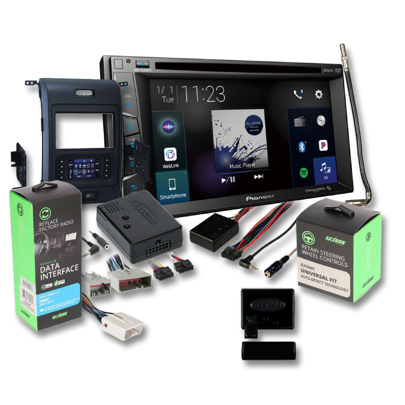 Pioneer AVH-1550NEX-Bundle3 at Onlinecarstereo.com