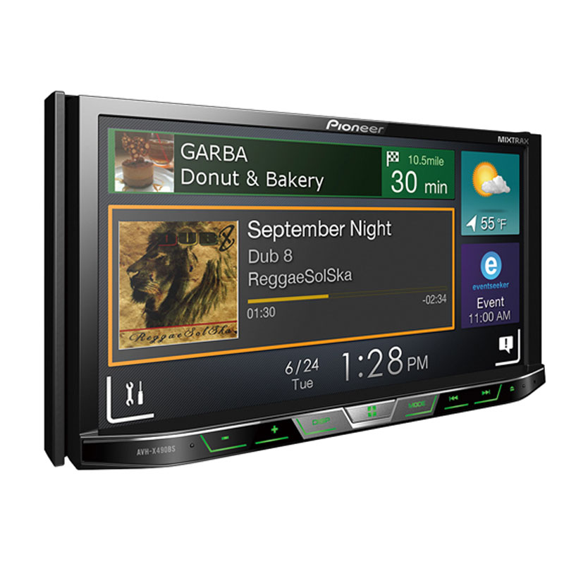 Pioneer AVH-X490BS at Onlinecarstereo.com