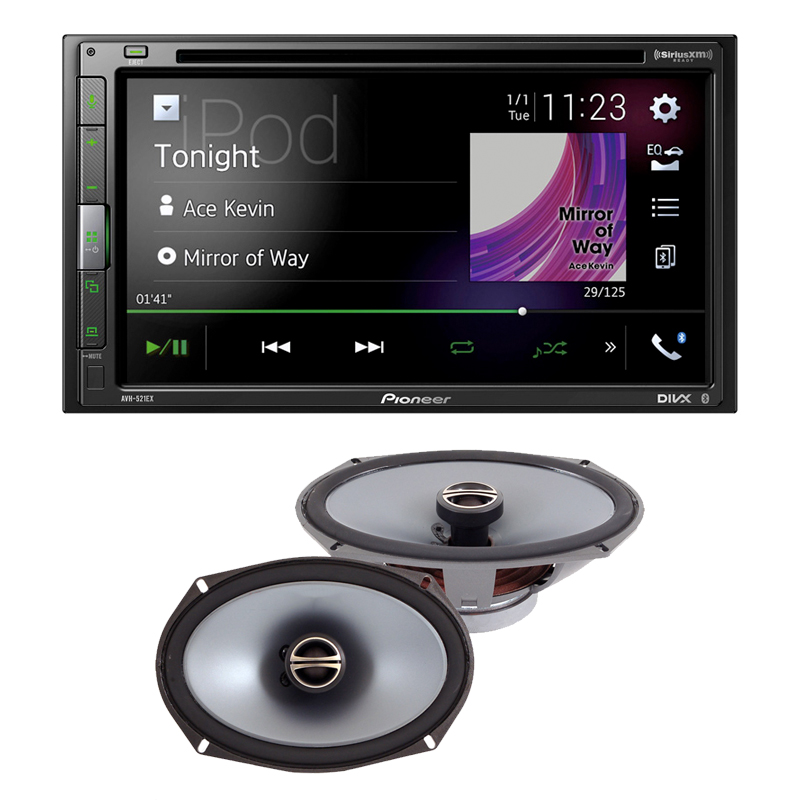 Pioneer AVH521EXBundle2 at