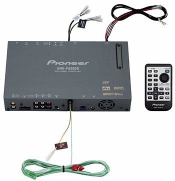 Pioneer AVM-P9000R/RB In-Dash Video Receivers (With Screen)
