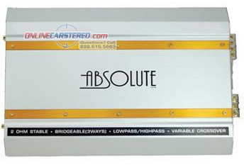 Absolute PROD1800 at Onlinecarstereo.com