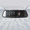 Adas RVM740SM Rear View Mirror/Screen (with Backup camera)