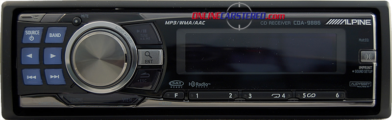 Alpine CDA-9886 Reviews at OnlineCarStereo