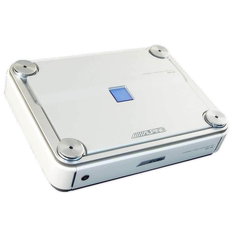 ALPINE モノラルアンプ RCA端子付き　PDX-5 ALPINE モノラルアンプ RCA端子付き PDX-5 ALPINE PDX-5 5