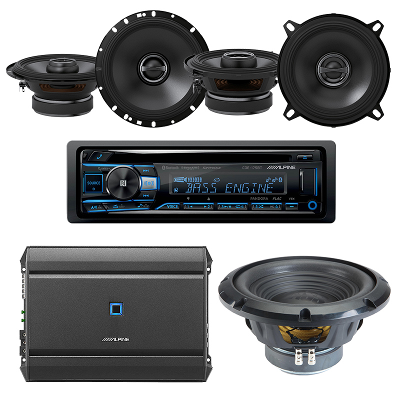 Alpine SA55VBundle82 at