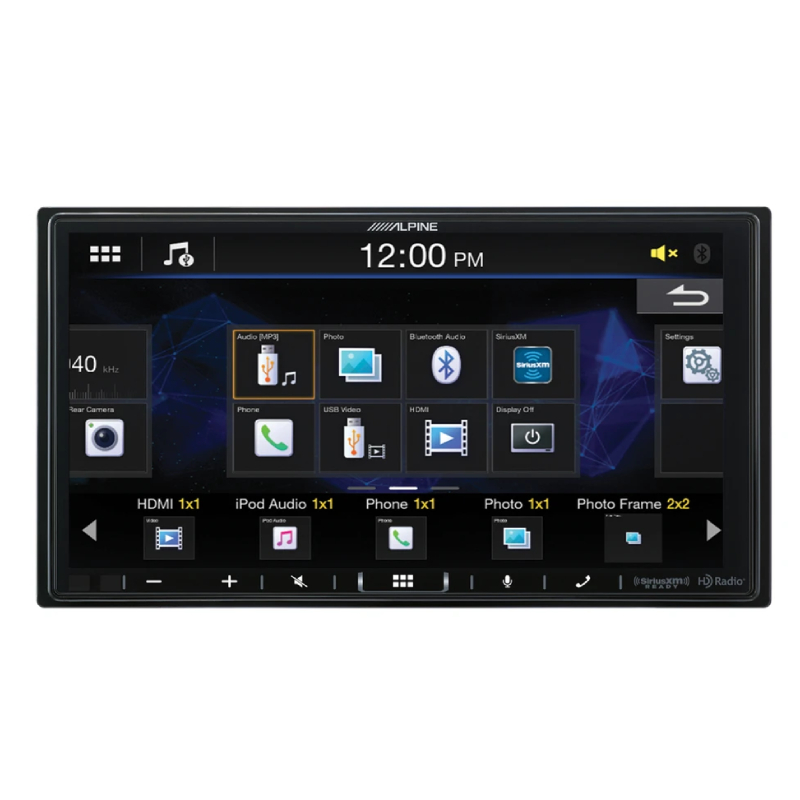 Alpine iLX-407-Bundle2 at Onlinecarstereo.com