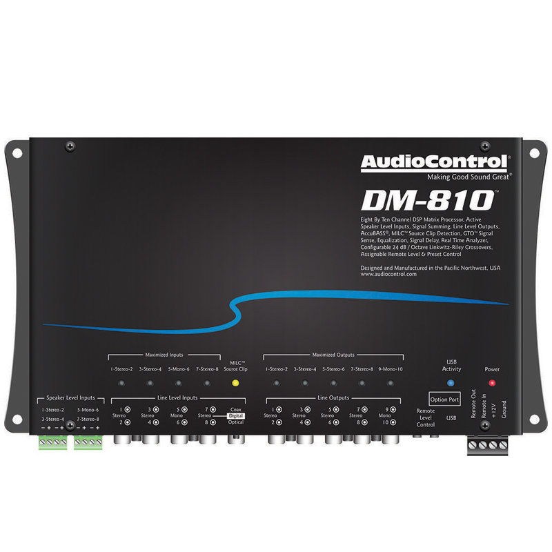 AudioControl DM-810