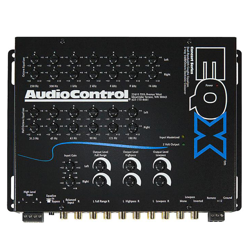 alternate product image AudioControl EQX
