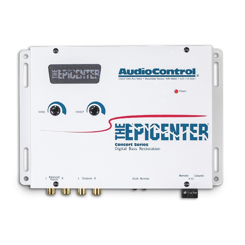 AudioControl EPICENTER-WHITE