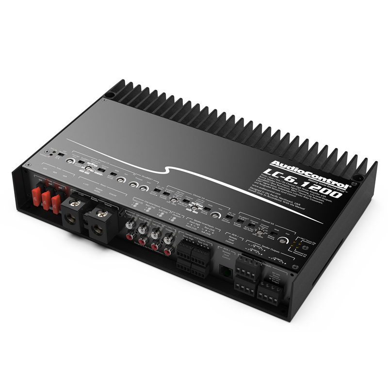 Multi-Channel Full Car System Amplifiers OnlineCarStereo.com