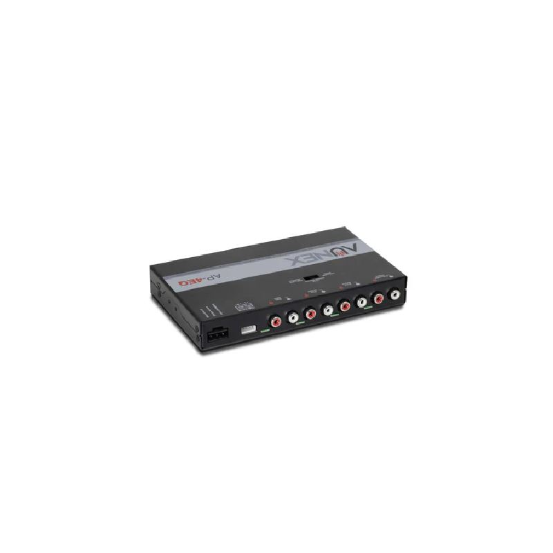 Perfk Controllo Bassi E Crossover Per Amplificatore Subwoofer – Ingressi E Uscite RCA Placcate Oro, Regolazione 40-150Hz