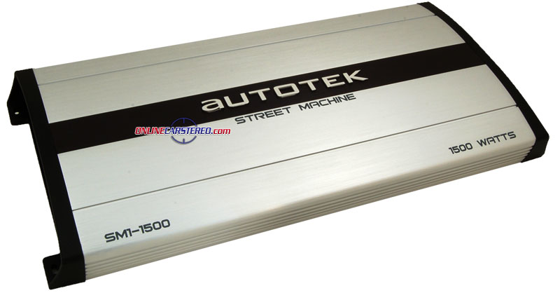 autotek street machine subwoofer