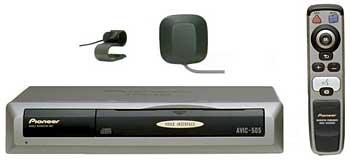 Pioneer AVIC-505/RB In-Dash Video Receivers (With Screen)