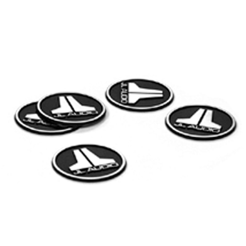 JL Audio BADGE3M0.85 Authentic Electroform JL Audio Logo Badge at