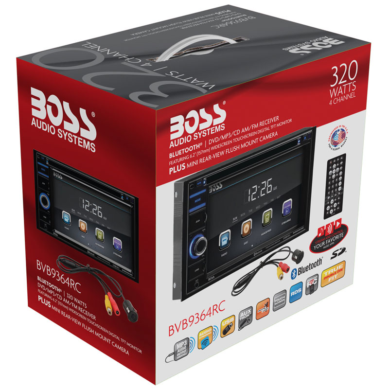 Boss Audio BVB9364RC at Onlinecarstereo.com