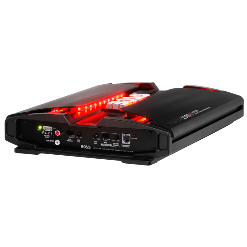 Boss Audio PM2500 at Onlinecarstereo.com