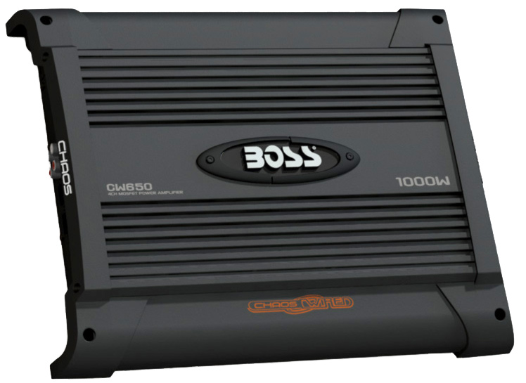 BOSS CW600 4CH 800W アンプ 高音、低音カーオーディオ アンプ、 5800