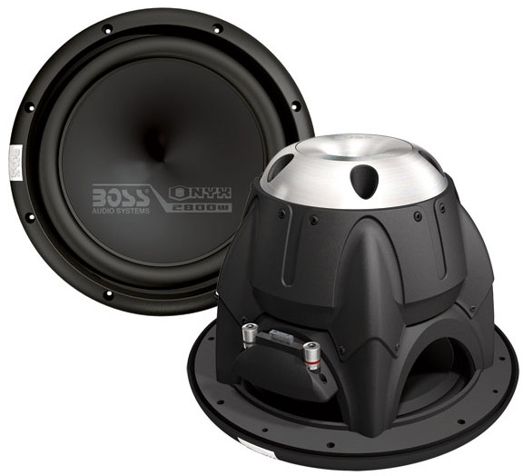 Boss Audio Systems Boss 15 Subwoofer Boss Audio NX159DC Onyx