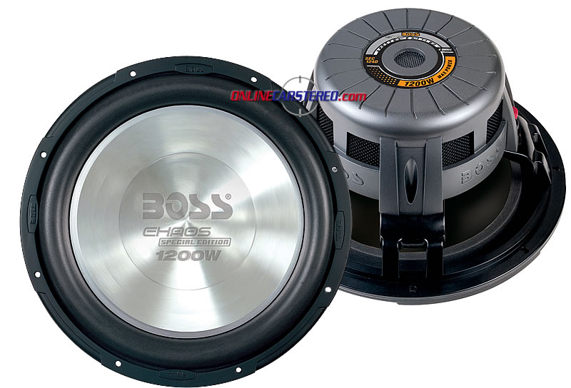 Boss Audio SEC124D at