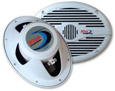 Boss Audio MR690 Marine 6X9" 2-Way Speakers 350W 