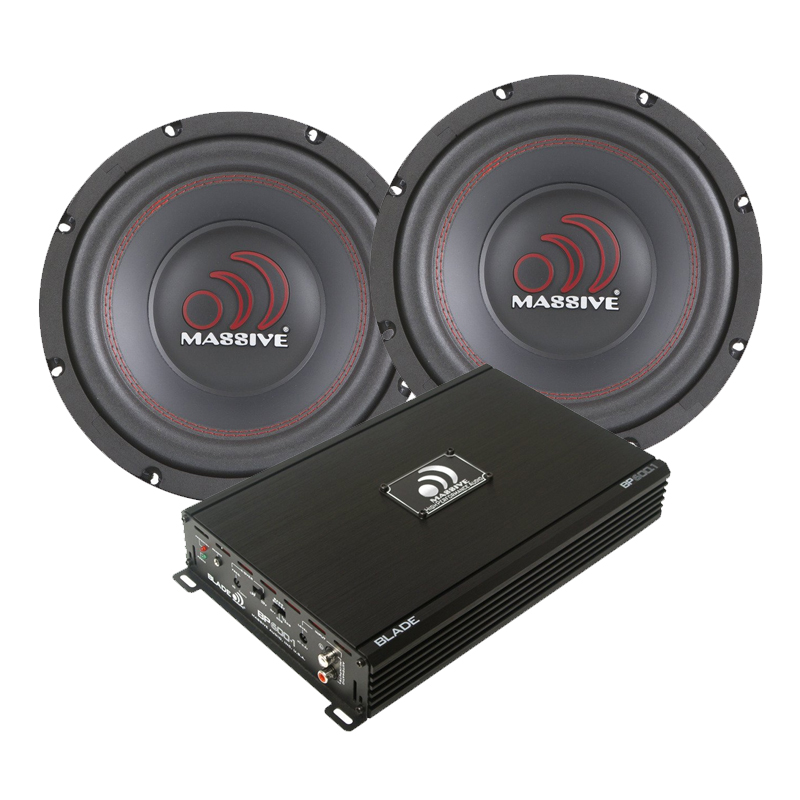 subwoofer package deals