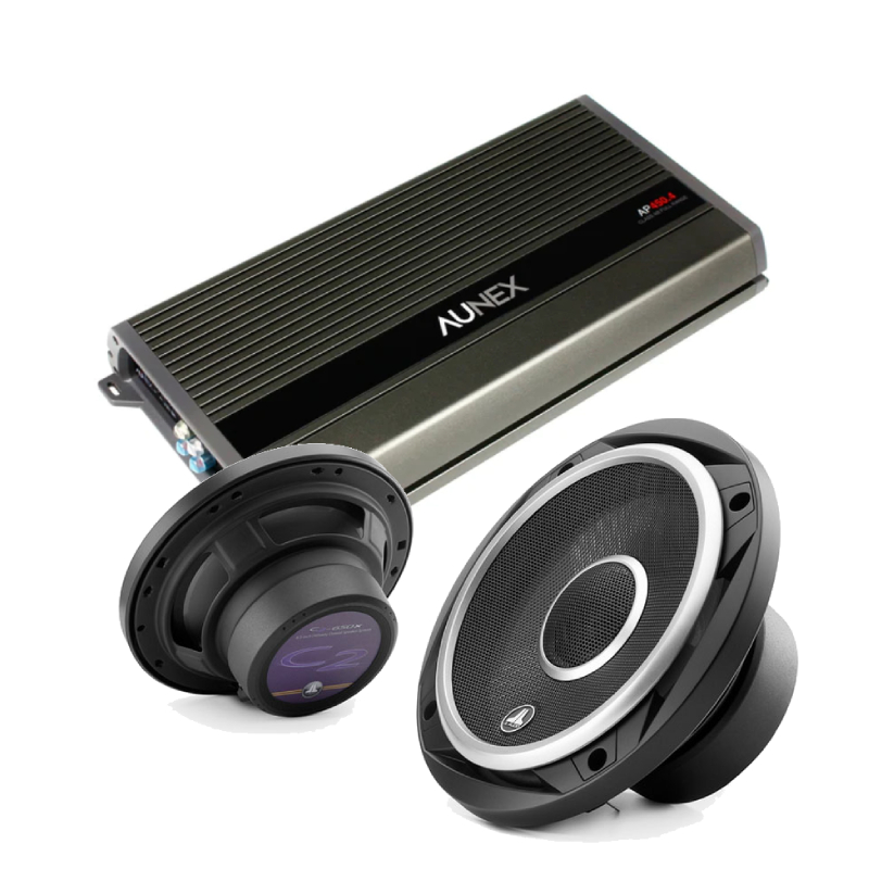 JL Audio C2-650x-Bundle