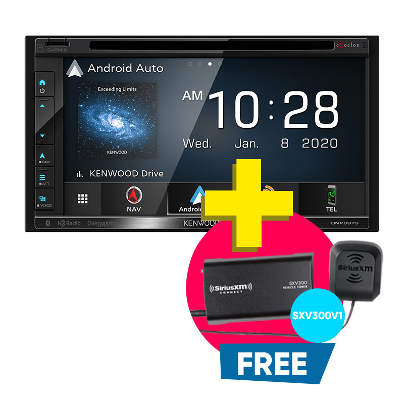 Kenwood Excelon DNX697SBundle at