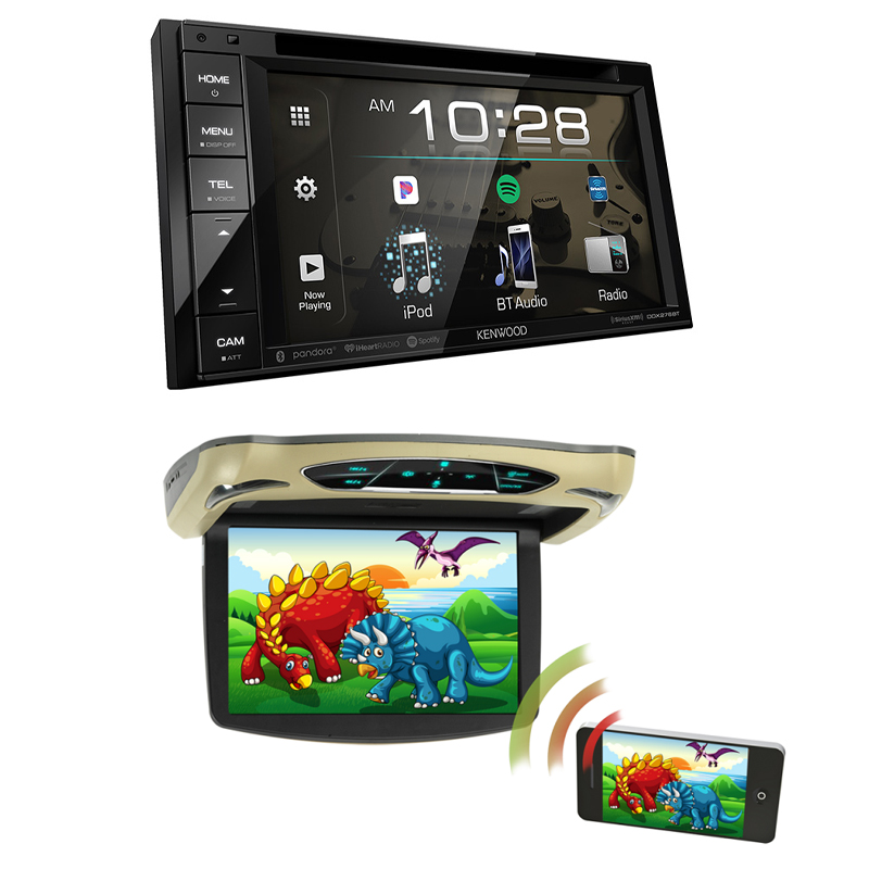 Kenwood DDX276BT-PKG4 at Onlinecarstereo.com