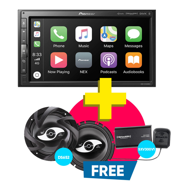 Pioneer DMHC2550NEXBundle2 at