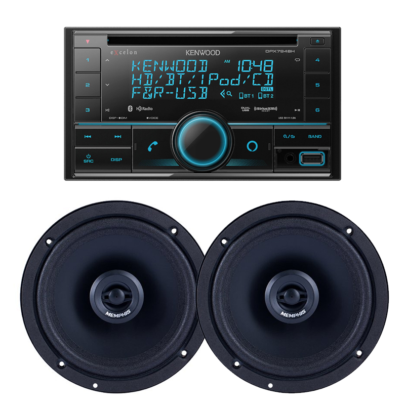 Kenwood Excelon DPX794BHBundle at