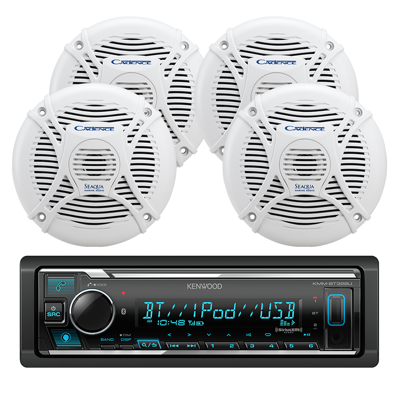 Kenwood KMMBT328UBundle2 at