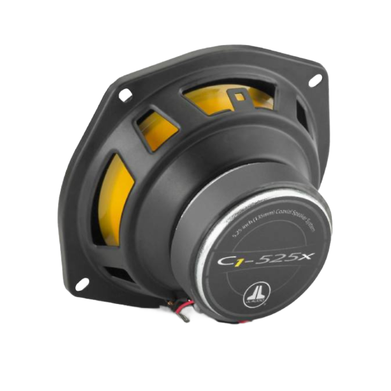 JL Audio C2-525x 5.25-Inch Coaxial Car Speakers – 2 Pairs (4 Speakers)