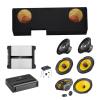 JL Audio C1-690-Bundle for 2009-Up Chevy Silverado and GMC Sierra Full Car Audio Packages