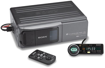 Sony CDX-540RF Add On CD Changers