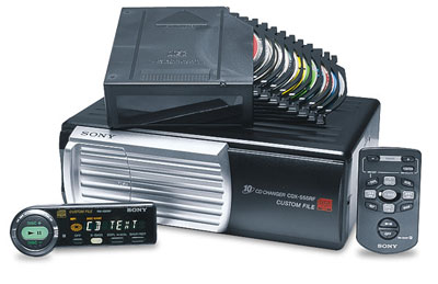 Sony CDX-555RF Add On CD Changers