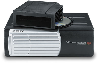 Sony CDX-646 CD Changers