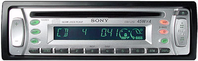 Sony CDX-L250 Car CD Players