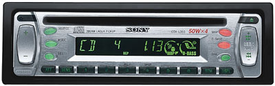 Sony CDX-L350 Car CD Players