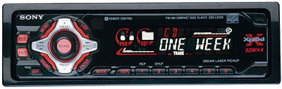 Sony CDX-L550X Car CD Players