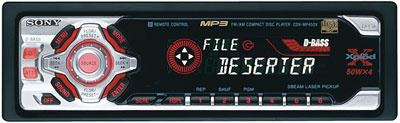 Sony CDX-MP450X Car CD Players