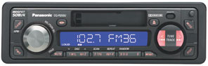 Panasonic CQ-R 253 In-Dash Cassette Players