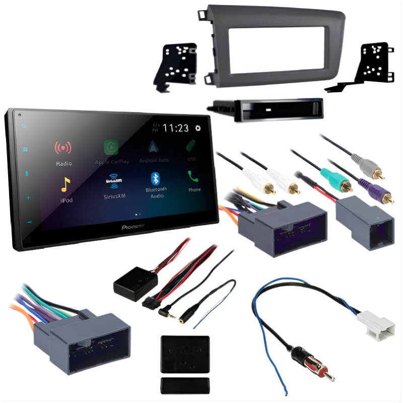 Civic Radio Replacement-Bundle2