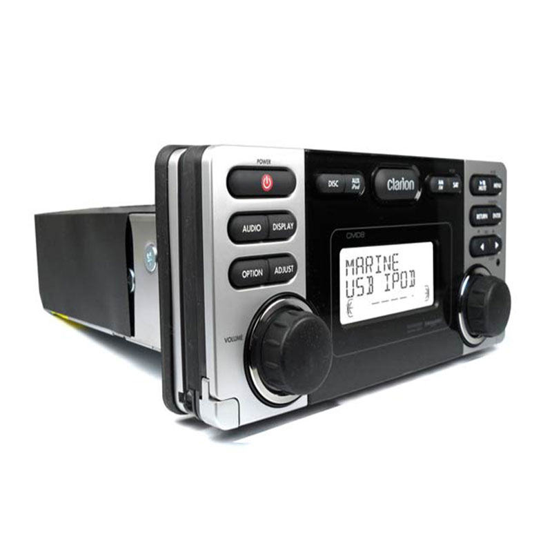 Clarion CMD8 Reviews at OnlineCarStereo