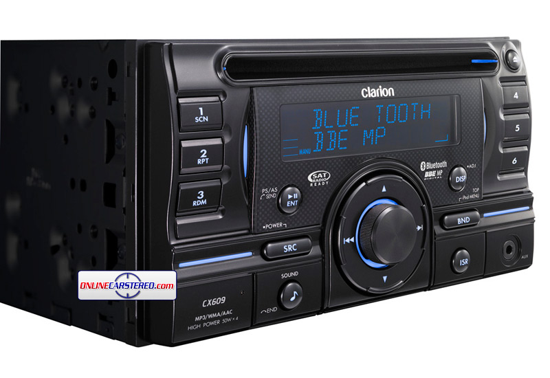 Clarion CX609 at Onlinecarstereo.com