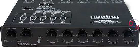 Clarion EQS560at Onlinecarstereo.com