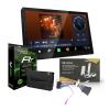 Kenwood Excelon DAX800XR-Bundle4 Car Stereo Packages
