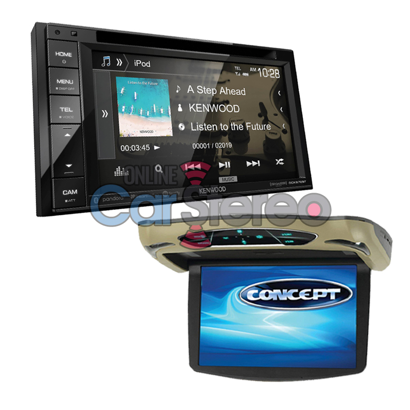 Kenwood DDX276BT-PKG3 at Onlinecarstereo.com