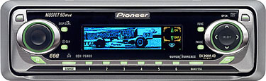 Pioneer DEH-P6400-R/B at Onlinecarstereo.com